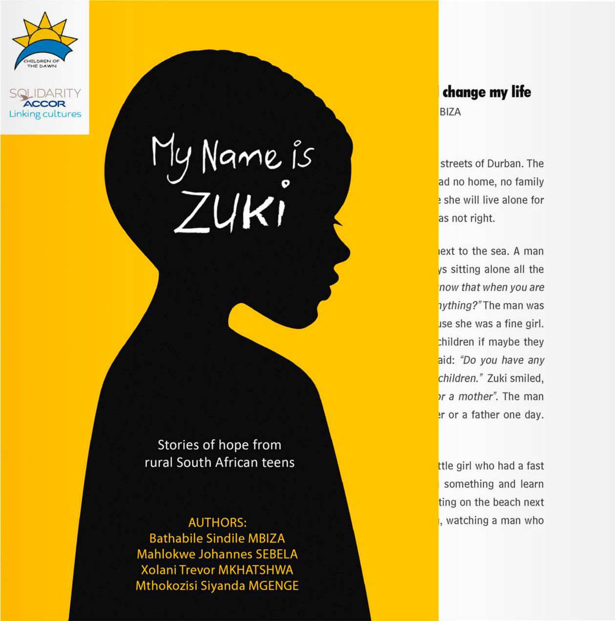 Book Design for a non-profit organisation